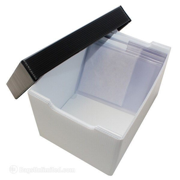 Plastic Corrugated Storage Boxes fo